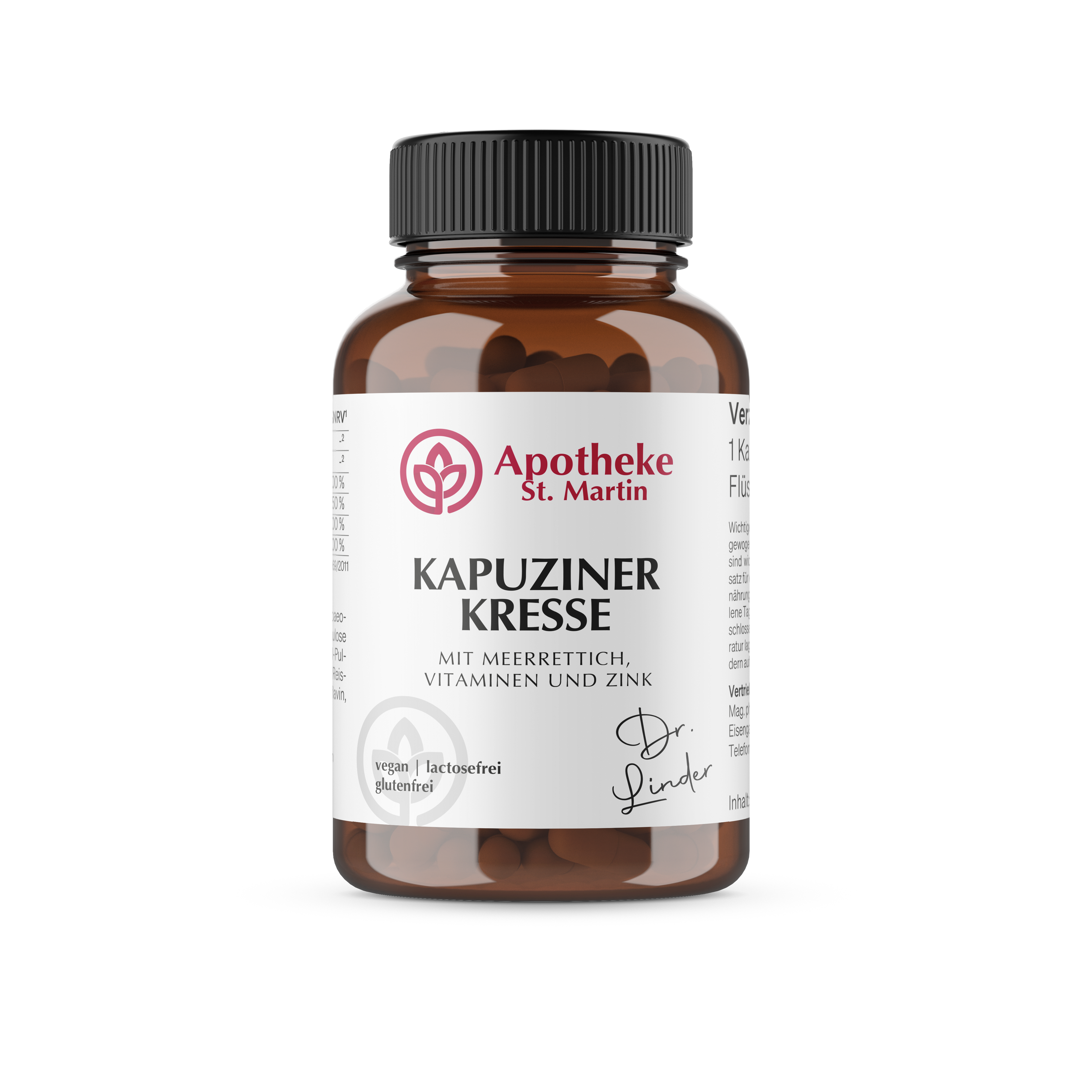 Kapuzinerkresse St Martin Apotheke